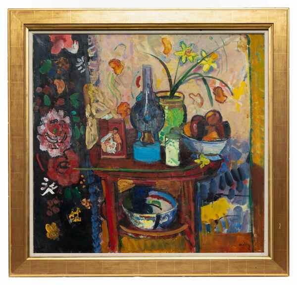 Stilllife with daffodils - David  A. Donaldson