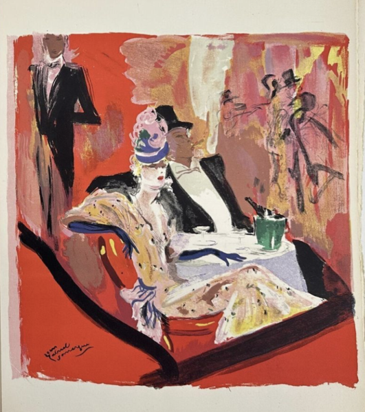 Tekla du Maxim's - Jean Paul Domergue