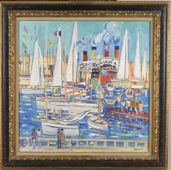 Port de Cannes - Robert Savary