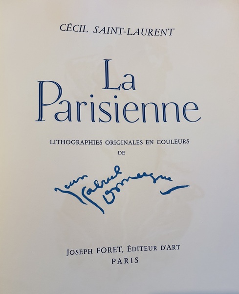 Tekla du Maxim's - Jean Paul Domergue