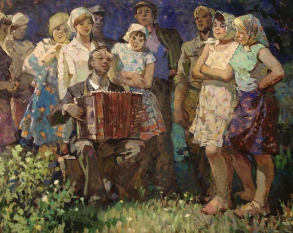 Singing Songs - Vladimir Kopaev
