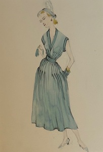 Black Friday Model in green dress introduction price from 250 for 200 euro