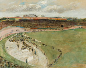 Velodrome Parc des Princes (Paris) - Lucien Adrion