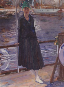 Young woman - Piet van der Hem