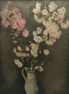 Blossoming Lilacs