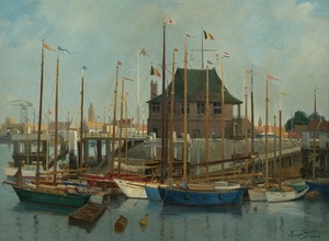 Le Royal Yacht Club Oostende - George Federic