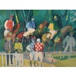 At the races