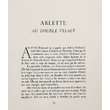 Arlette au double visage - Jean Paul Domerguw